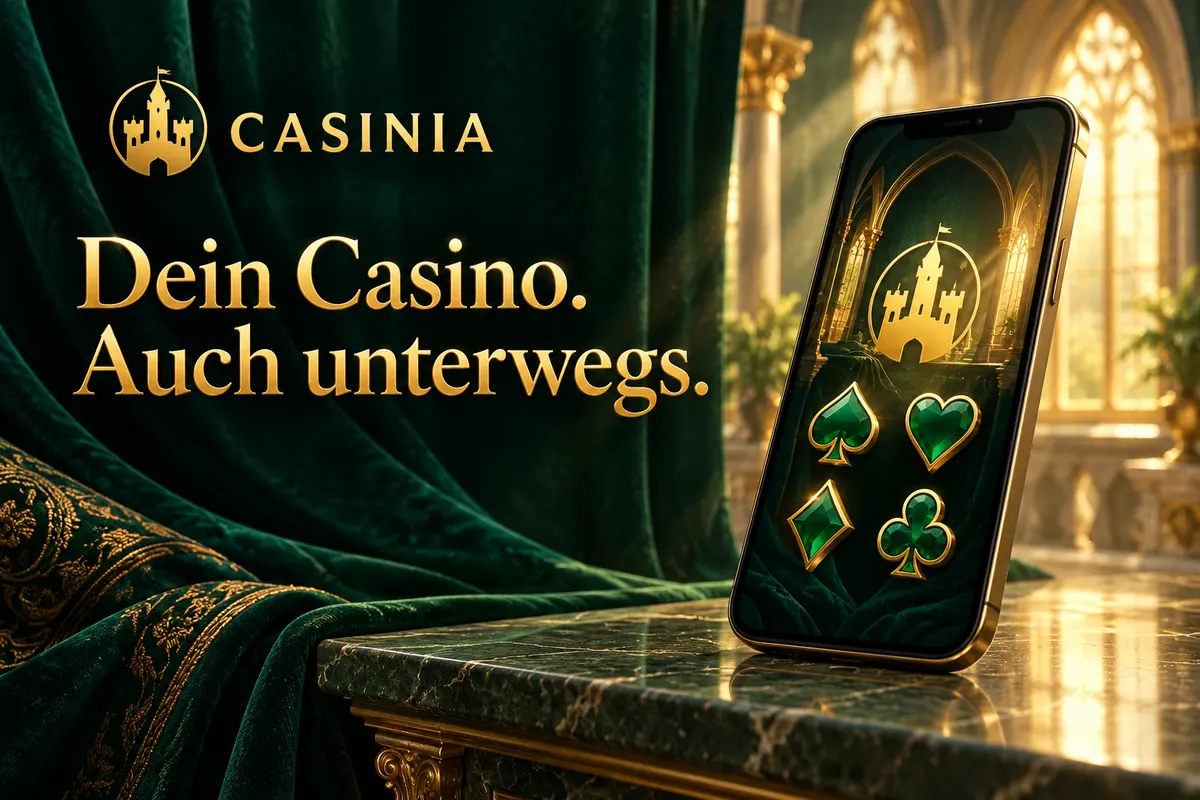 Casinia Casino Mobil spielen