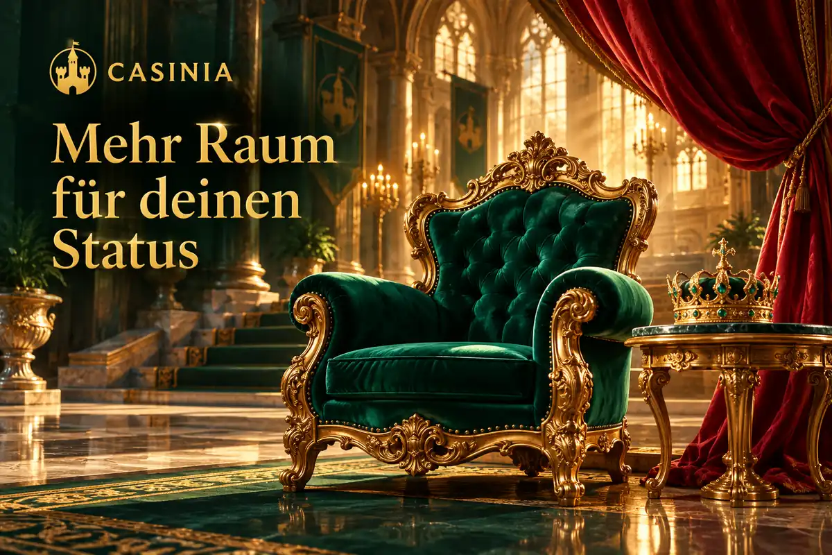 Casinia Casino VIP Vorteile