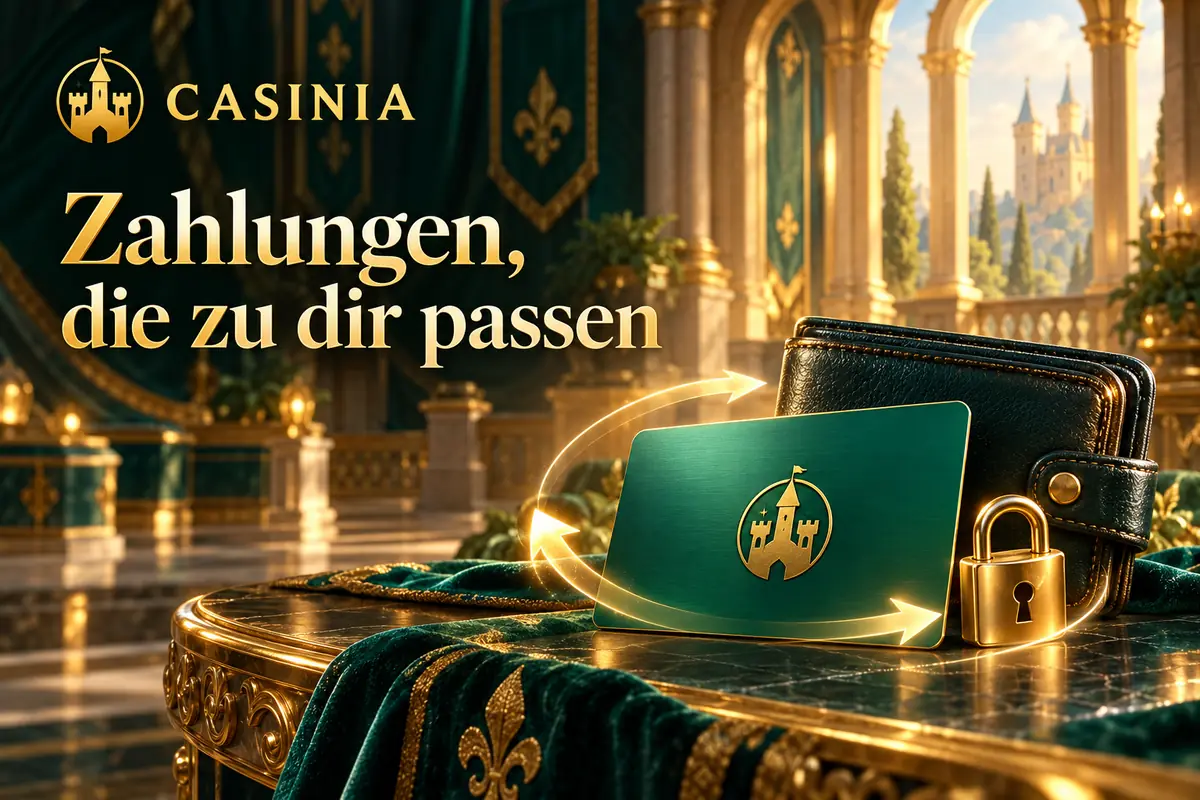 Casinia Casino Zahlungen in Österreich